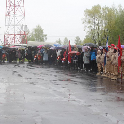 Благочинный принял участие в Митинге «Памяти павших» в Семенове