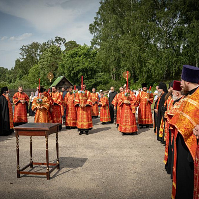 В Городец впервые за более чем семь с половиной веков прибыла чудотворная икона Божией Матери «Феодоровская» 