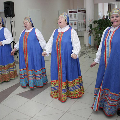 Пасхальный концерт в Воскресенском