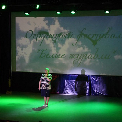 «День белых журавлей» в Городце