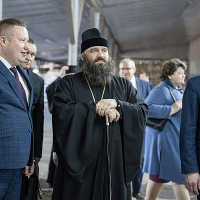 Епископ Городецкий и Ветлужский Парамон возглавил заседание координационного совета глав администраций
