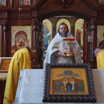 Престольный праздник в Ковернино