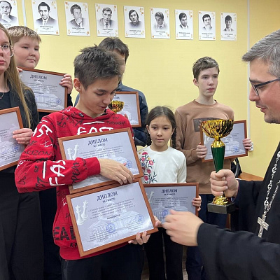 В Арзамасе прошел II Межъепархиальный турнир по быстрым шахматам