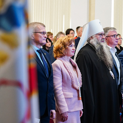 Митрополит Георгий принял участие в Международной научной конференции «День народного единства и Народное ополчение 1612 года: новые смыслы, ценности, исторические образы»