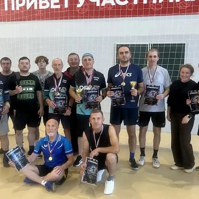 Клирик Никольского храма поселка Красные Баки принял участие в открытии соревнований по настольному теннису