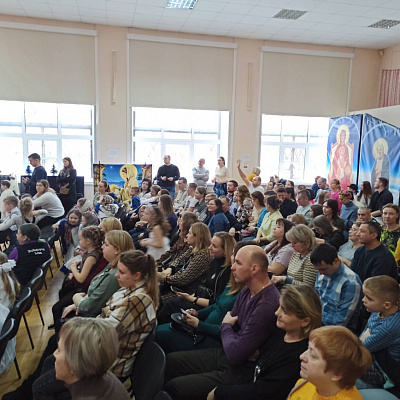 В Молитовском благочинии состоялся XIV детский фестиваль «Вифлеемская звезда»