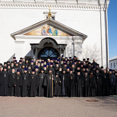 Под председательством епископа Городецкого и Ветлужского Парамона состоялось ежегодное Епархиальное собрание