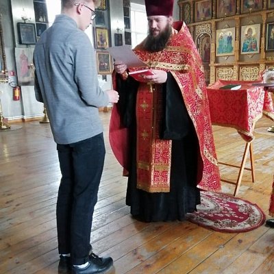 Выпускной в воскресной школе Воскресенского собора