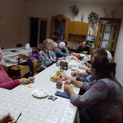В ППЦ проходят встречи участников «Клуба православного общения» со священником