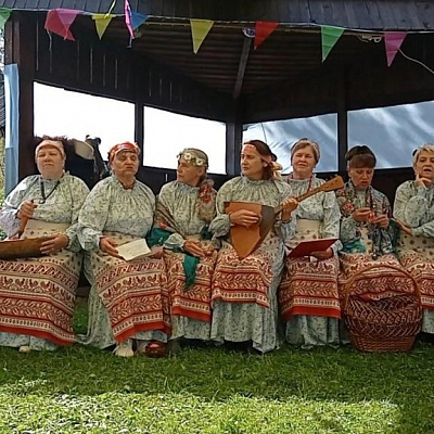 Русская традиция – праздновать День деревни