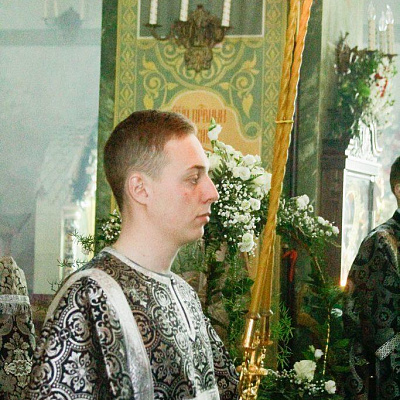 В Великую Субботу епископ Августин совершил Божественную литургию свт. Василия Великого в кафедральном соборе иконы Божией Матери Феодоровская города Городец