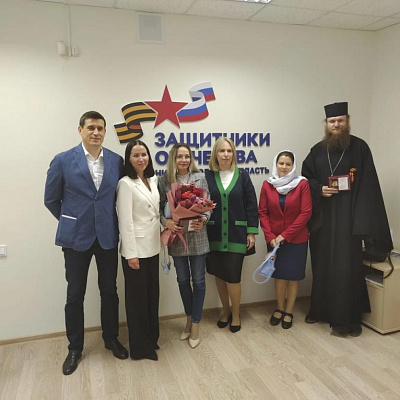 Настоятель храма Владимирской иконы Божией Матери с.Светлое удостоен государственной награды