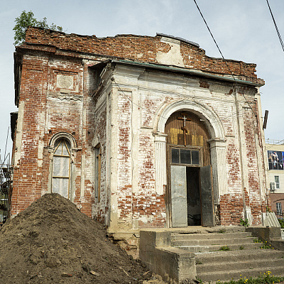 Епископ Городецкий и Ветлужский Парамон с рабочим визитом посетил храм Святого Духа г. Городца