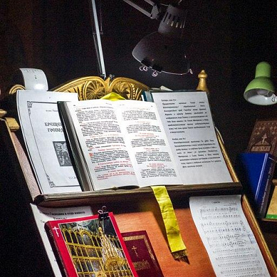 В канун праздника Крещения Господня, епископ Городецкий и Ветлужский Августин совершил всенощное бдение 