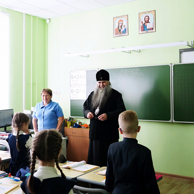 Управляющий Нижегородской епархией провел в Сарове совещание о развитии православной гимназии имени преподобного Серафима Саровского