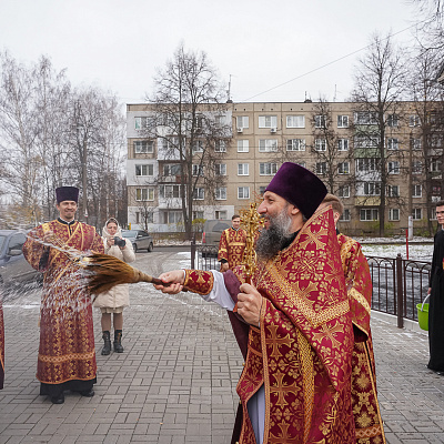 В нижегородском храме в честь святого мученика Алексия Нейдгардта отметили престольный праздник