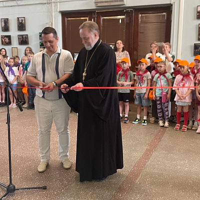 В Нижнем Новгороде открылась фотовыставка кадетского клуба Сормовской православной гимназии в рамках проекта «Мы помним! Мы гордимся!»