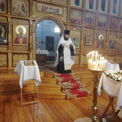 Праздник Крещения Господня на Воскресенской земле