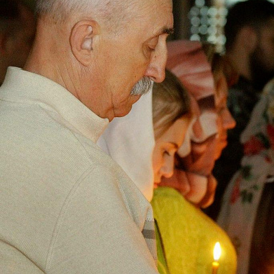 Епископ Августин совершил утреню Великого Пятка с чтением двенадцати Страстных Евангелий в Городецком Феодоровском мужском монастыре