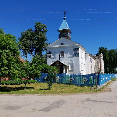 Праздник Всех святых в земле Русской просиявших в Воскресенском