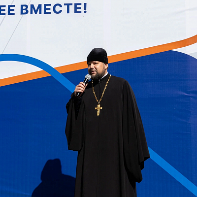 Представители духовенства Нижегородской епархии в День знаний посетили торжественные линейки в высших учебных заведениях