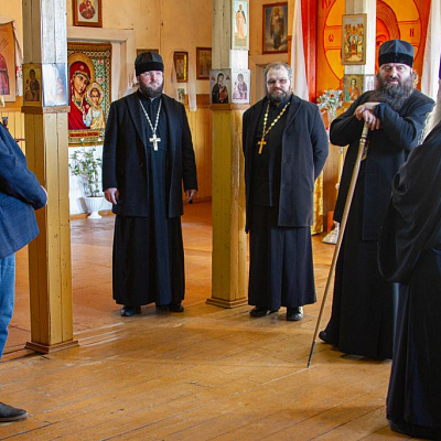 Епископ Городецкий и Ветлужский Парамон посетил с рабочим визитом ряд приходов Городецкой епархии