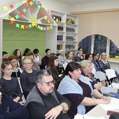 В Модельной библиотеке г.Ветлуги прошли II районные детско-юношеские краеведческие чтения «Мой край родной - моя ветлужская земля»