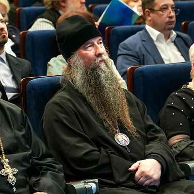 Епископ Филарет принял участие в XII Всероссийской научно-практической конференции в рамках XXXIII Международных Рождественских чтений