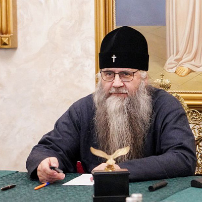 Митрополит Георгий провел совещание по реставрации колокольни ансамбля Владимирской церкви села Николо-Погост Городецкого муниципального округа
