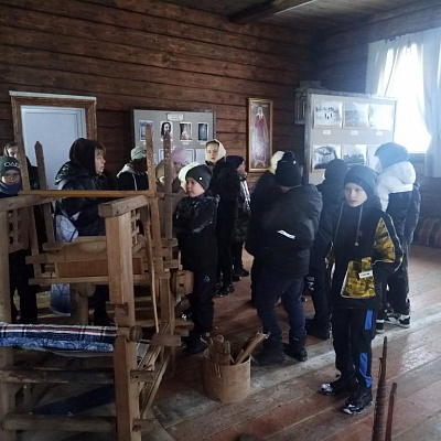 В честь официального завершения проекта проекта "Белбаж - обитель, где душа поёт", сегодня в обители настоящий День открытых дверей! 