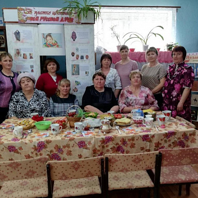 Посиделки "Пасхальное чудо" в Щенниковской сельской библиотеке