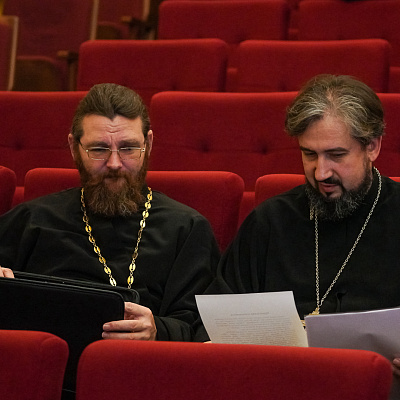 Митрополит Георгий провел совещание с настоятелями храмов Автозаводского и Приокского благочиний Нижегородской епархии