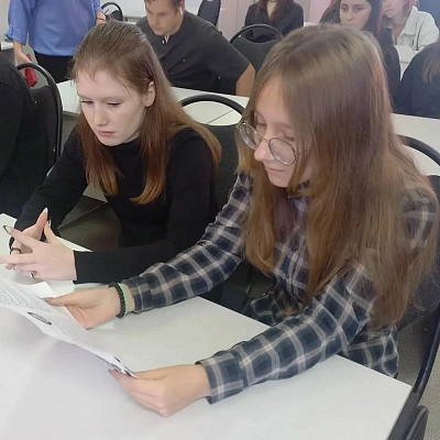 В Варнавинском технолого-экономическом техникуме состоялась духовно-просветительская беседа со священником 