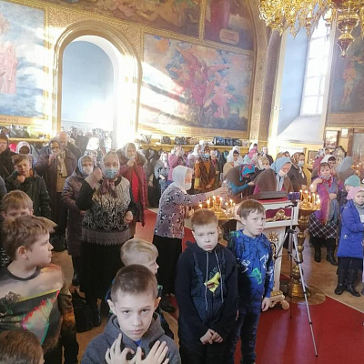 Сретение Господне отпраздновали в Семенове