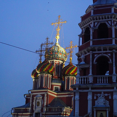 Благочинный Нижегородского округа провел экскурсию по храмам для духовенства Элистинской епархии