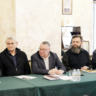 Митрополит Георгий провел совещание по вопросам благоустройства и реставрации арзамасских храмов