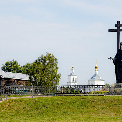 В Свято-Троицком Макарьевском Желтоводском женском монастыре отпраздновали день памяти основателя обители