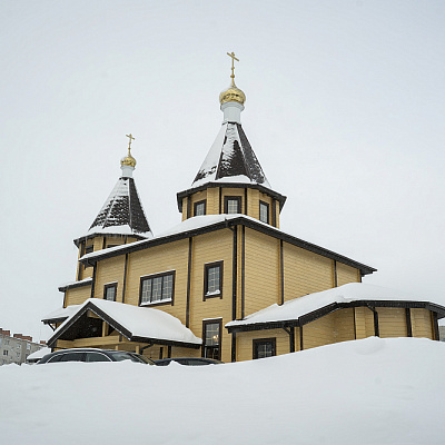 Епископ Городецкий и Ветлужский Парамон совершил Великое освящение храма святителя Николая Чудотворца в Городце