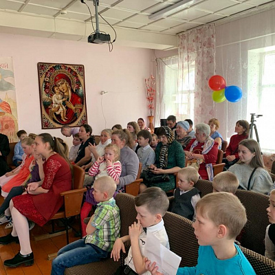 Детский праздник в Семенове