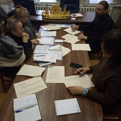 17 ноября 2022 состоялась рабочая встреча оргкомитета проекта «Живём для России»