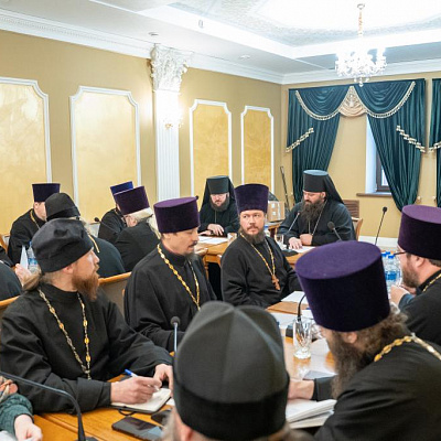Епископ Городецкий и Ветлужский Парамон возглавил расширенное заседание Епархиального совета Городецкой епархии