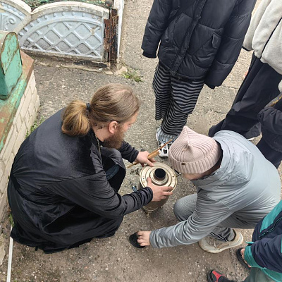 В Неделю Антипасхи прихожане храма в честь Трех Святилей г. Урень приняли участие в приходском празднике