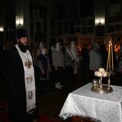 Рождество Христово в Воскресенском