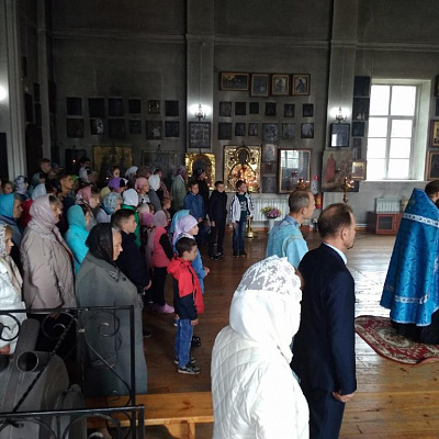 День знаний в Воскресенском