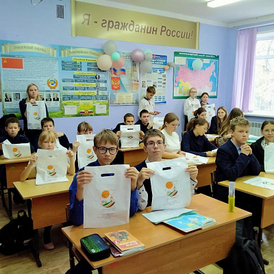 В Шарангском округе подведены итоги школьного этапа первой интеллектуально-краеведческой игры "МОЯ РОДИНА"