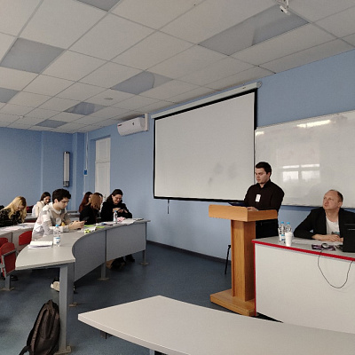 Активисты движения «Вечный город» Приокского благочиния выступили на XII Всероссийской научной конференции молодых ученых, студентов и учащихся школ