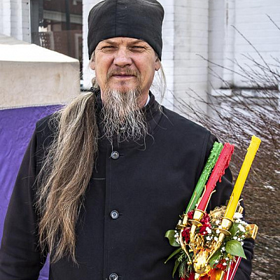 В Городецком Феодоровском мужском монастыре состоялась епархиальная Пасхальная ярмарка