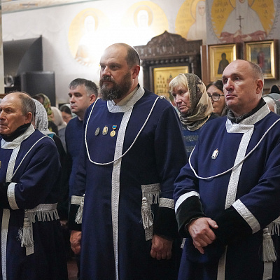 В нижегородском храме в честь святого мученика Алексия Нейдгардта отметили престольный праздник