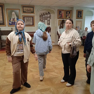 Начались регулярные экскурсии для сормовских школьников в Церковно‑археологический музей Нижегородской епархии