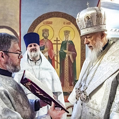 21 ноября, в день памяти Архистратига Михаила и прочих Небесных Сил бесплотных, епископ Городецкий и Ветлужский Августин совершил Божественную литургию в храме Архистратига Божия Михаила в Городце